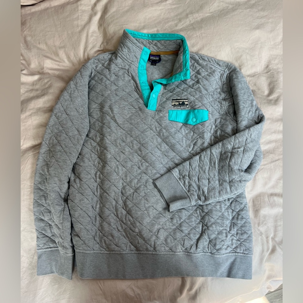 Patagonia Quilted Pullover